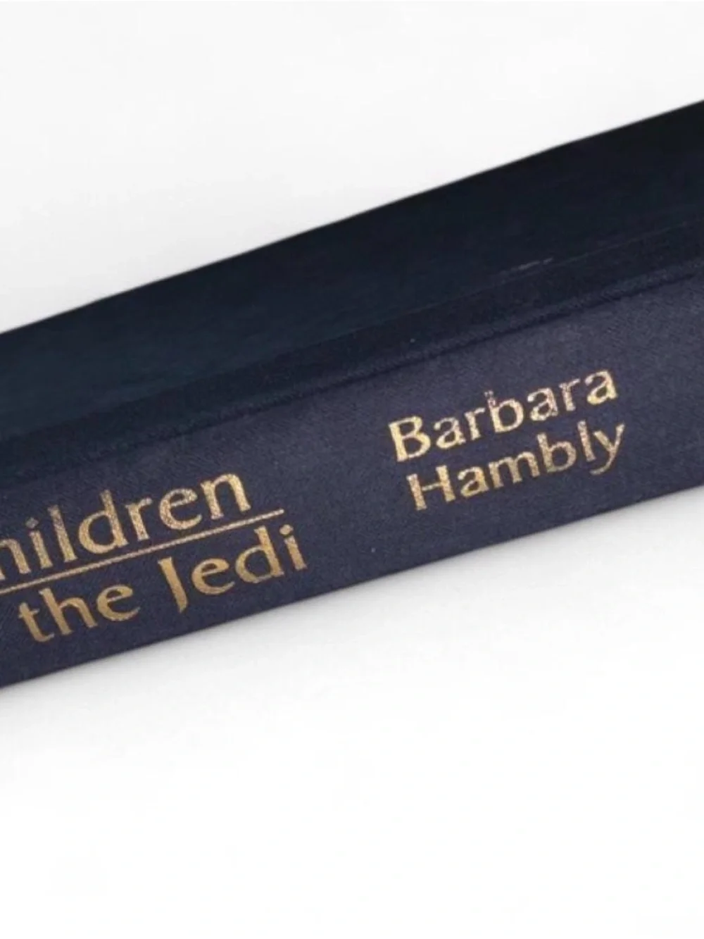 Star Wars Children Of The Jedi  Hardcover - Black